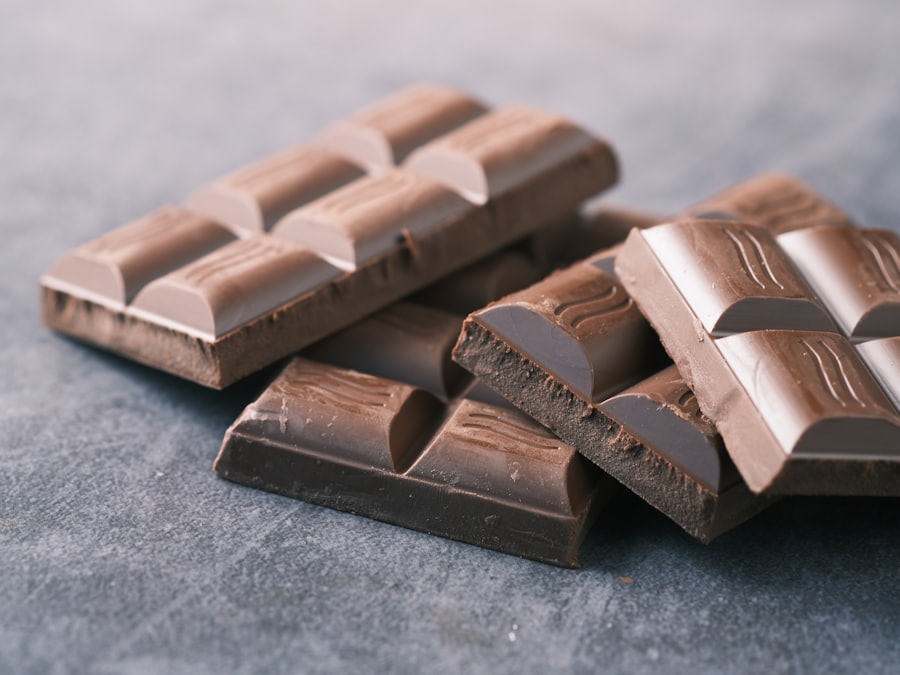 Dark chocolate bar photographed for the Cocoa Meridian shop