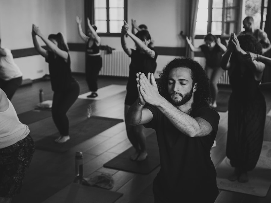 Yoga class in a studio for the Still Point memberships site